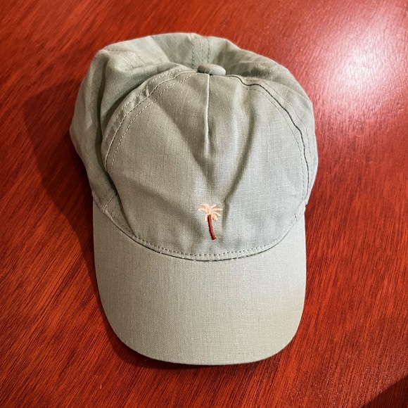 Janie & Jack Palm Tree Baseball Hat - Picture 1 of 5